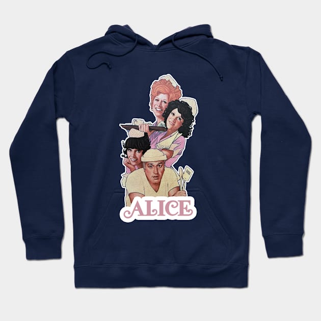 Alice '70s TV Show Hoodie by RetroZest